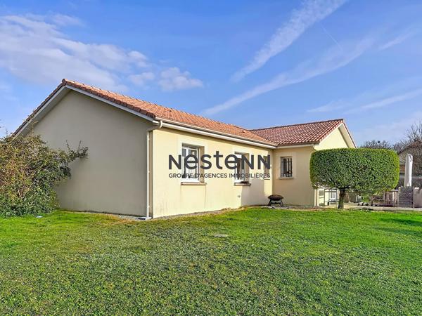 Charmante maison 6 pièces à vendre à Rilhac Rancon - Cassepierre - Grand terrain et prestations de qualité !