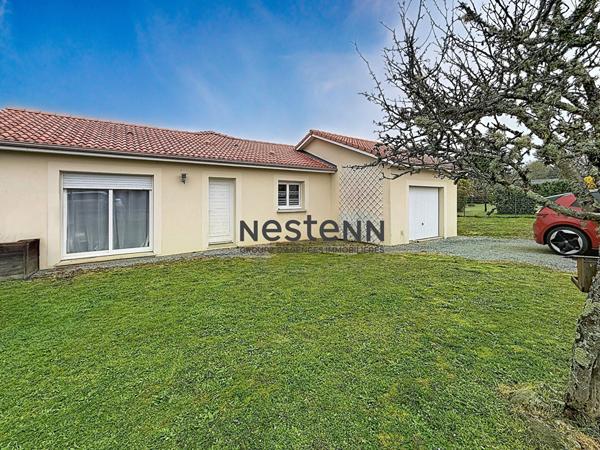 Charmante maison 6 pièces à vendre à Rilhac Rancon - Cassepierre - Grand terrain et prestations de qualité !