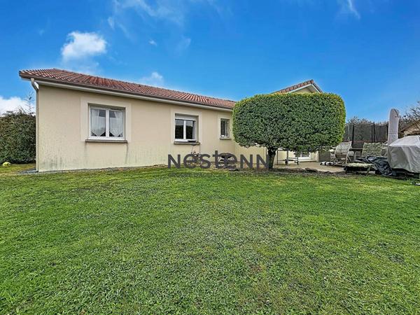 Charmante maison 6 pièces à vendre à Rilhac Rancon - Cassepierre - Grand terrain et prestations de qualité !