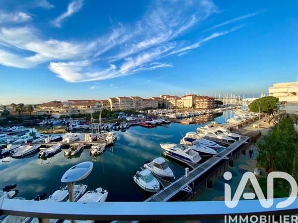 Appartement à vendre 2 pièces 37 m² Canet-en-Roussillon