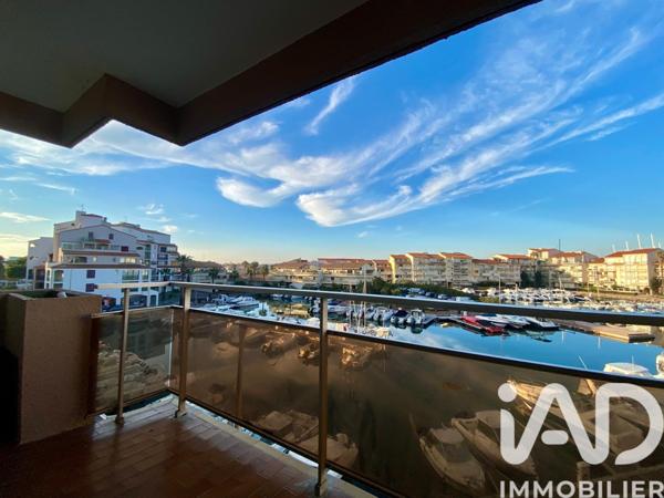 Appartement à vendre 2 pièces 37 m² Canet-en-Roussillon