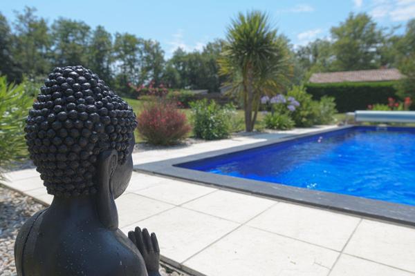 Villa contemporaine avec piscine et grand terrain – Monclar de Quercy