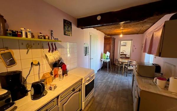 Maison à vendre    4 pièces •  Seigy