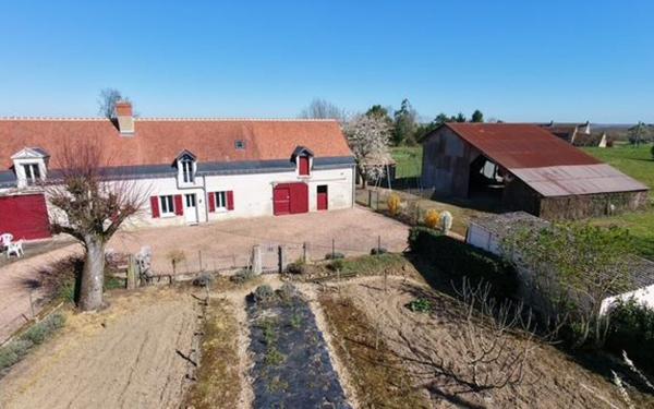 Maison à vendre    4 pièces •  Seigy