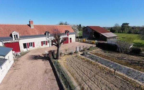 Maison à vendre    4 pièces •  Seigy