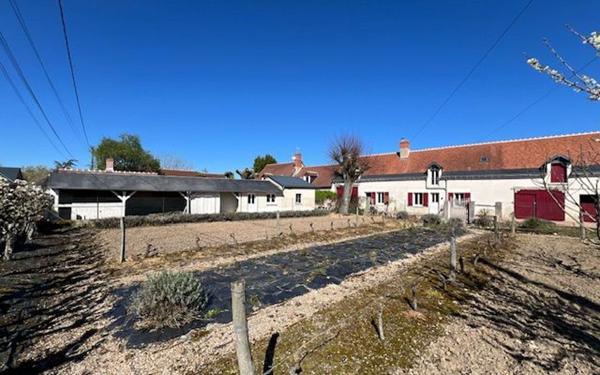 Maison à vendre    4 pièces •  Seigy