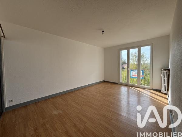 Appartement à vendre 3 pièces 56,56 m² Besançon
