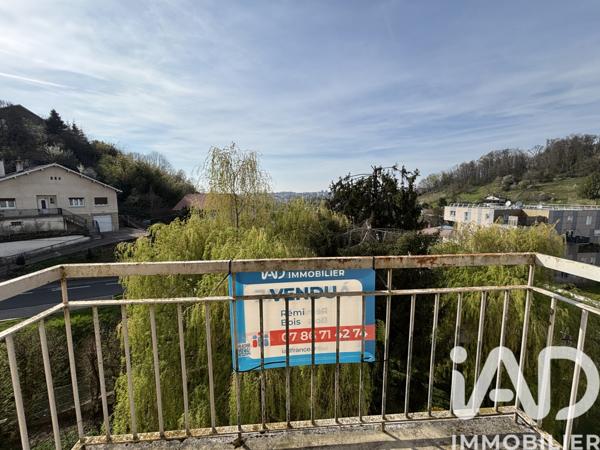 Appartement à vendre 3 pièces 56,56 m² Besançon