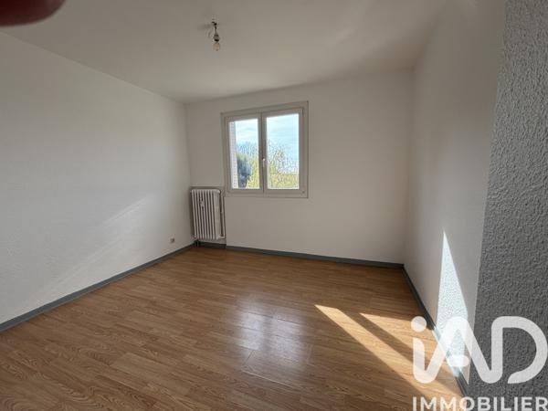 Appartement à vendre 3 pièces 56,56 m² Besançon