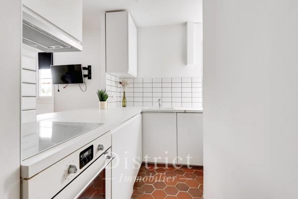 Appartement – 45m² – Paris 6ème