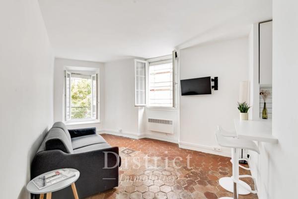 Appartement – 45m² – Paris 6ème