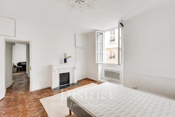 Appartement – 45m² – Paris 6ème
