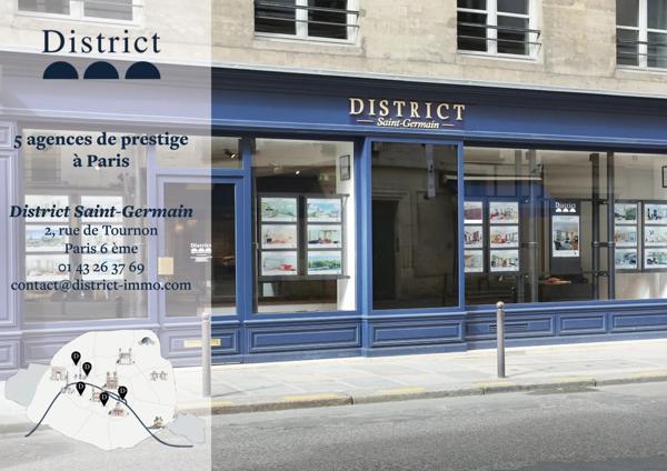 Appartement – 45m² – Paris 6ème