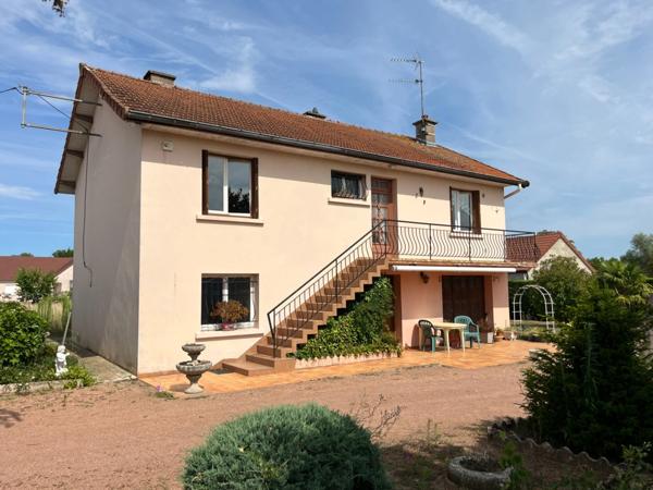 Maison à vendre 4 pièces EPERVANS (71) sur terrain de 1970m²