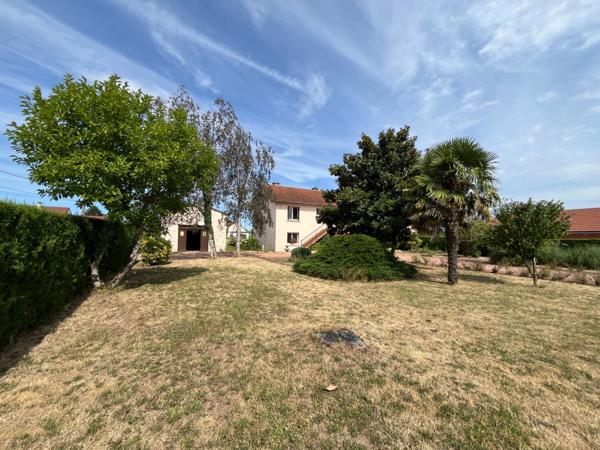 Maison à vendre 4 pièces EPERVANS (71) sur terrain de 1970m²