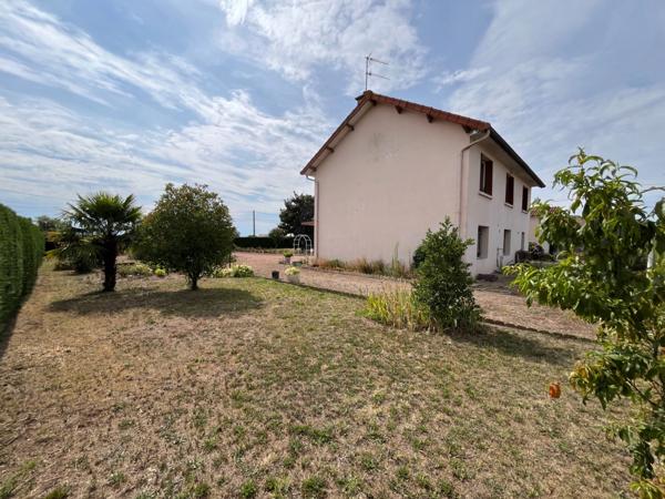 Maison à vendre 4 pièces EPERVANS (71) sur terrain de 1970m²