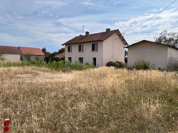 Maison à vendre 4 pièces EPERVANS (71) sur terrain de 1970m²