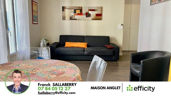 Appartement 3 pièces - 52 m²