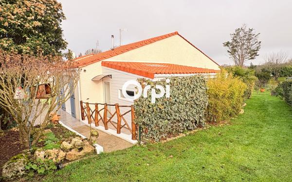 Maison à vendre    4 pièces •  Marennes