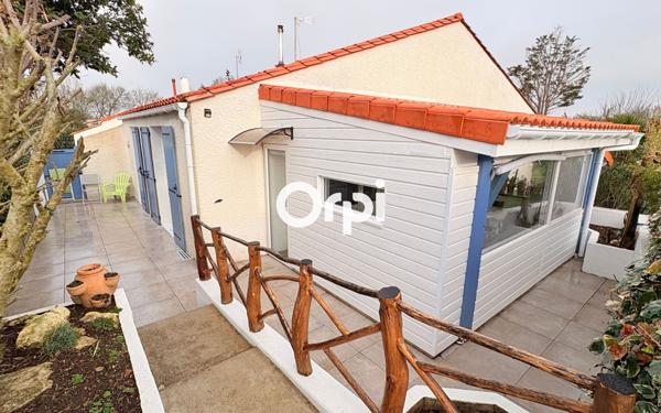 Maison à vendre    4 pièces •  Marennes