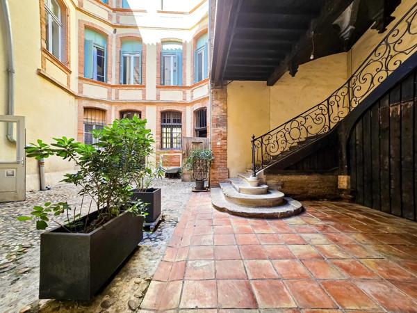 Appartement de caractère au cœur historique de Montauban