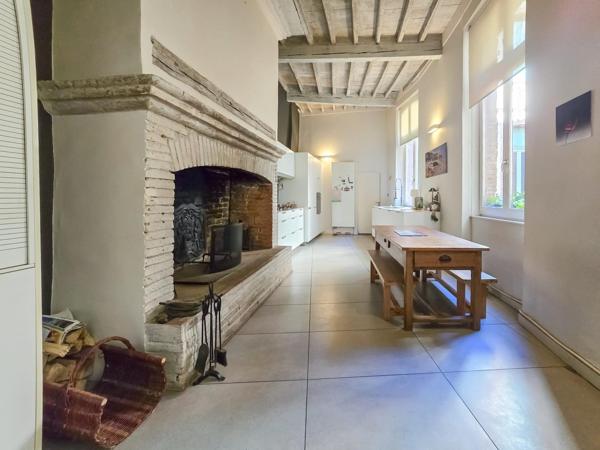 Appartement de caractère au cœur historique de Montauban