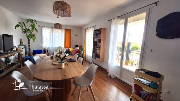 Maison THARON PLAGE 7 pièce(s) 120 m2 ,  
Tharon plage 44730