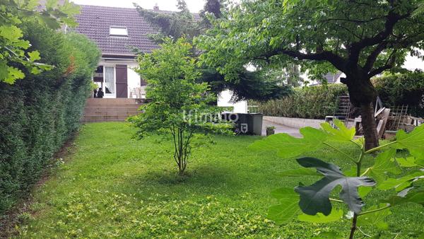 91330 Yerres, pavillon T5 sur sous sol