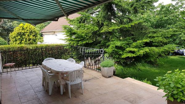 91330 Yerres, pavillon T5 sur sous sol