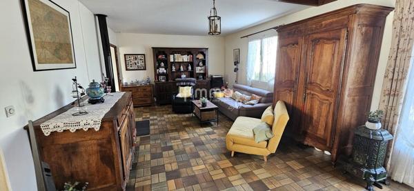 91330 Yerres, pavillon T5 sur sous sol