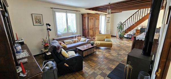 91330 Yerres, pavillon T5 sur sous sol