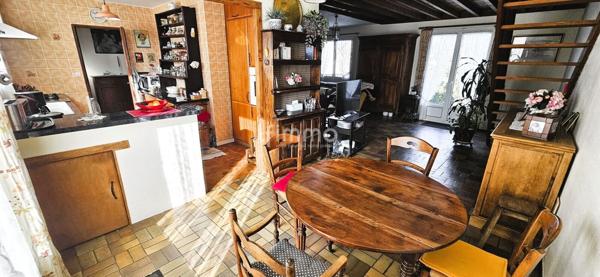 91330 Yerres, pavillon T5 sur sous sol