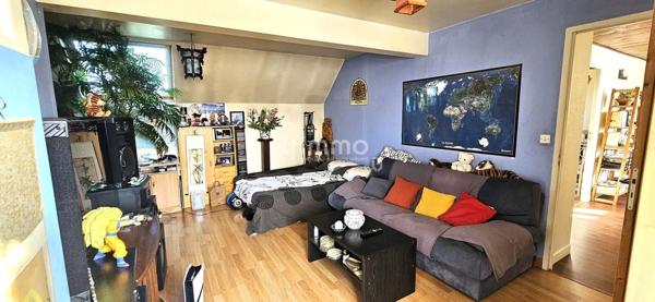 91330 Yerres, pavillon T5 sur sous sol