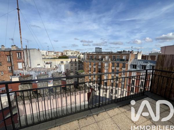 Appartement à vendre 3 pièces 60 m² Paris 20