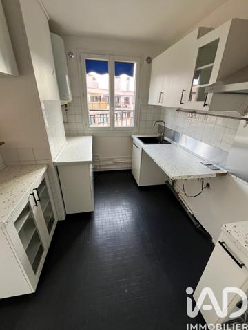 Appartement à vendre 3 pièces 60 m² Paris 20