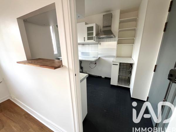 Appartement à vendre 3 pièces 60 m² Paris 20