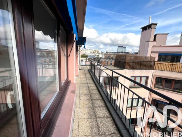 Appartement à vendre 3 pièces 60 m² Paris 20