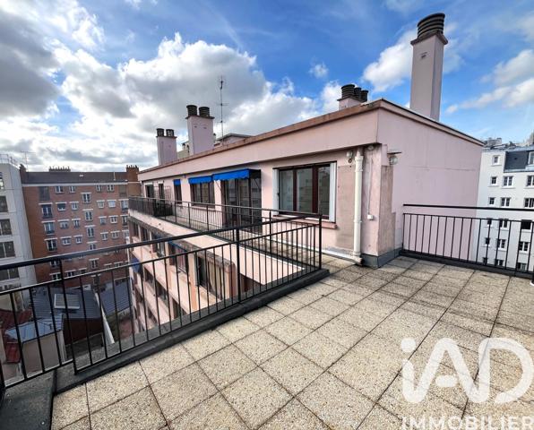 Appartement à vendre 3 pièces 60 m² Paris 20