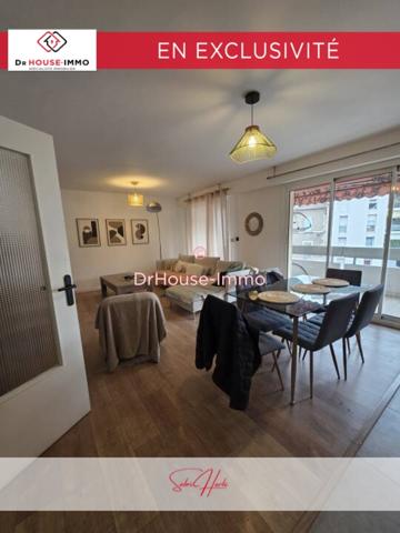 Appartement à vendre 4 pièces de 74 m²