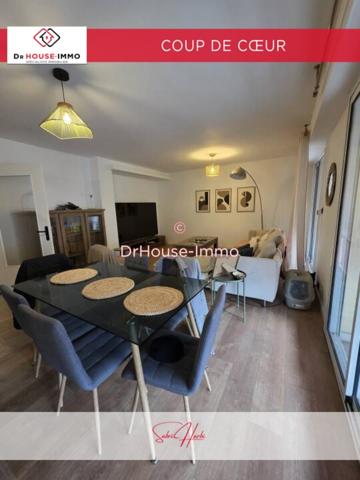 Appartement à vendre 4 pièces de 74 m²