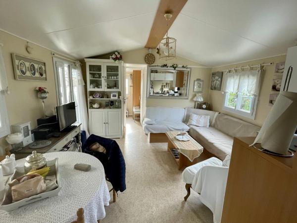 Terrain de loisir de 221m² avec son Mobil Home.