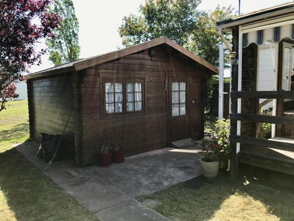 Terrain de loisir de 221m² avec son Mobil Home.