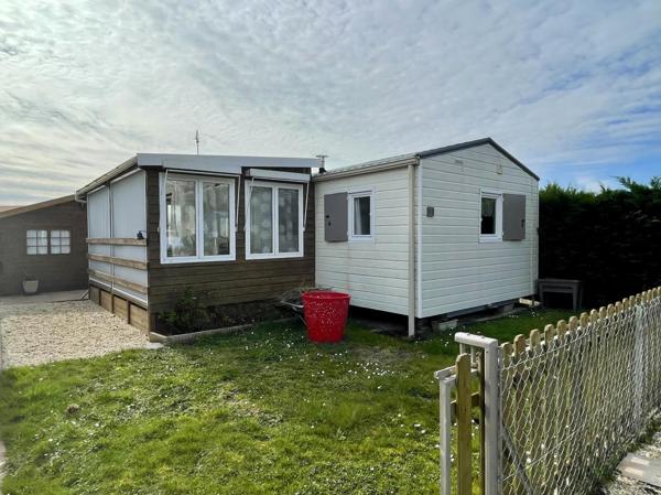 Terrain de loisir de 221m² avec son Mobil Home.