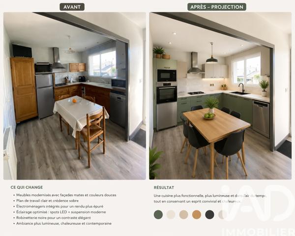 Maison à vendre 5 pièces 131 m² Pessac