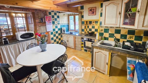 A vendre maison 5 pièces avec piscine et logement indépendant TOURNUS (71)