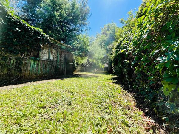 Bel ensemble immobilier avec jardin (200/220m2)