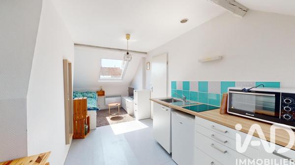 Location studio 16 m² Amiens