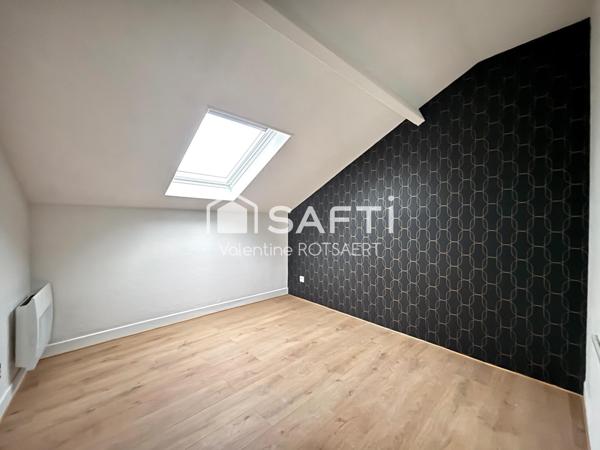 Compiegne centre ville : Duplex rénové (55m²)
