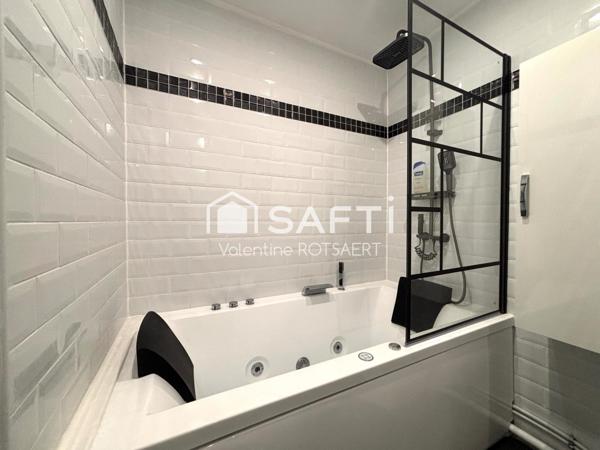 Compiegne centre ville : Duplex rénové (55m²)