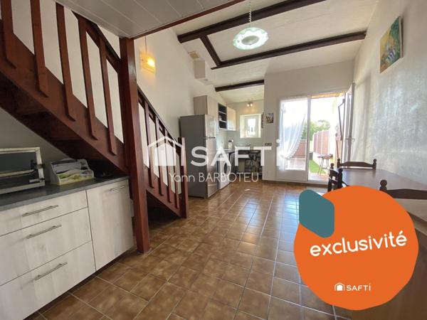 Villa de Type3 avec Mezzanine, Jardin et Parking